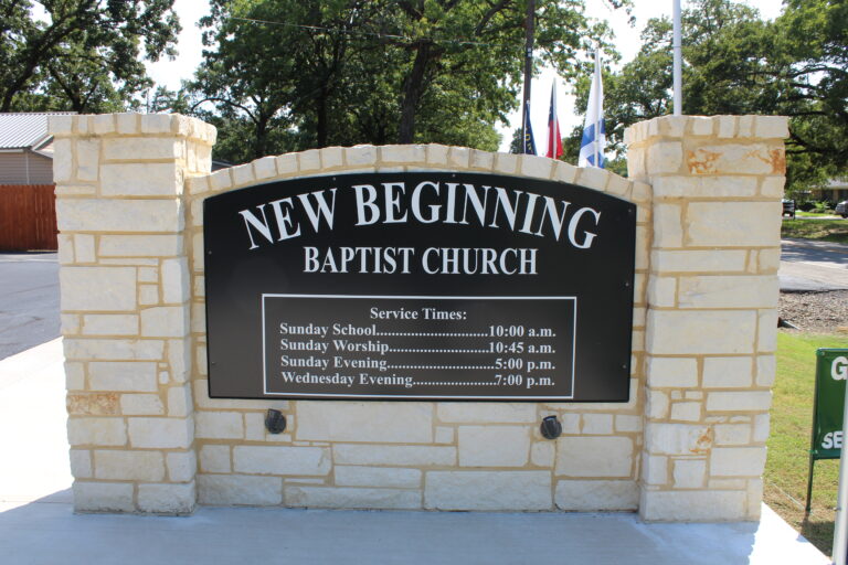 New Beginning Baptist Church Independent Baptist Church